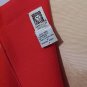 ANNE KLEIN LION LABEL RED WOOL DRESS SZ 4 - Bust 36 W 30 H 36