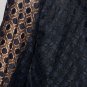 Judy Bond Vintage 60s Black Lace Blouse Top M Bust 40