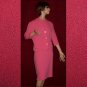 Kitten Soft 60's Vintage 3 PC Coral Wool & Kid Mohair Suit