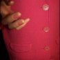 Kitten Soft 60's Vintage 3 PC Coral Wool & Kid Mohair Suit