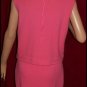 Kitten Soft 60's Vintage 3 PC Coral Wool & Kid Mohair Suit