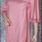 Chic Mod 60s Mini Beaded Sequined Pink Dress