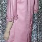 Chic Mod 60s Mini Beaded Sequined Pink Dress