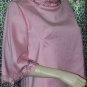 Chic Mod 60s Mini Beaded Sequined Pink Dress