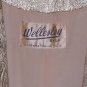 40's Gold Brocade Wiggle Bombshell Halter Vintage Dress & Jeweled Jacket Set