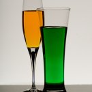 Champagne & Beer Glass - 13x19 Print