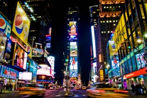 Times Square - 13x19 Print