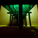 Underbelly of The Pier - 8x10 Print