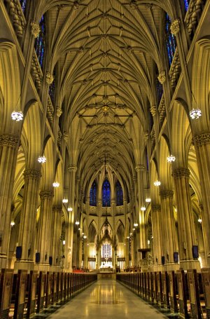 St. Patrick's Cathedral - 5x7 Print