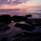 Sunrise over Rocks - 13x19 Print