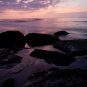 Sunrise over Rocks - 13x19 Print