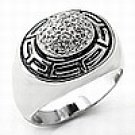 B-A7X231 Unisex CZ Ring