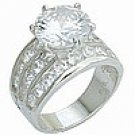 Sterling Silver Bridal Ring