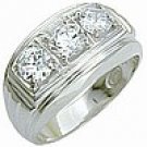 CZ Mens Ring