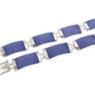 Purple Jade Bracelet