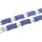 Purple Jade Bracelet