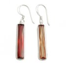Rectangle Shaped  Dangle Earing