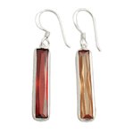 Rectangle Shaped  Dangle Earing