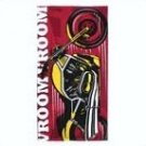 Motorcycle Beach Towel