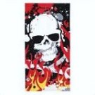 Skull Beach Towel