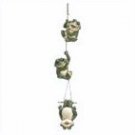 Frogs Hanging