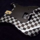 Checker Board Finish For your Guitar or Bass Body!
