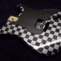Checker Board Finish For your Guitar or Bass Body!