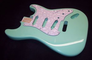 Solid Color Paint Job for your Guitar or Bass Body - GuitarPaintGuys
