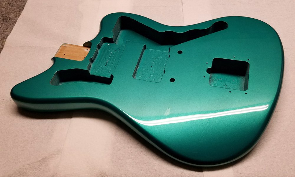 Solid Color Paint Job for your Guitar or Bass Body GuitarPaintGuys