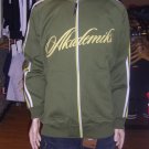 Akdemiks green zip