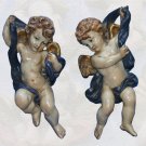 Wall Hanging cherub angels Antique Style