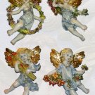 Set of 4 Angels of the Four Seasons