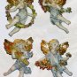 Set of 4 Angels of the Four Seasons