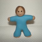 Adult, male, light skin, brown hair