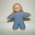 Adult, female, light skin, light brown hair