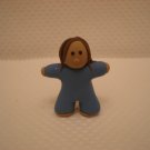Young child, female, light skin, brown hair