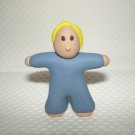 Young child, male, light skin, blonde hair