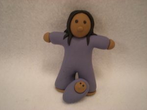 Newborn, medium skin