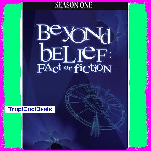 BEYOND BELIEF - FACT OR FICTION SEASON 1 >>NEW/SEALED