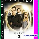 Heroes Season 3 Three 3rd Third New/Sealed
