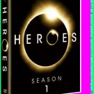 Heroes Season 1 One 1st First New/Sealed