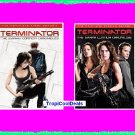Terminator Sarah Connor Chronicles Seasons 1 & 2 New/Sealed