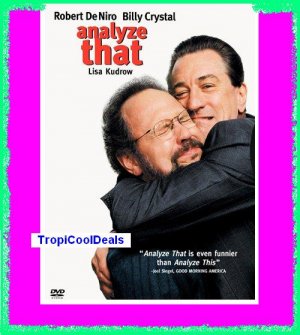 Analyze That New/Sealed