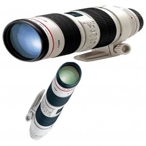 Canon EF 70-200mm F2.8 L USM Image Stabiliser IS Free Shipping to USA Canada UK Europe Worldwide