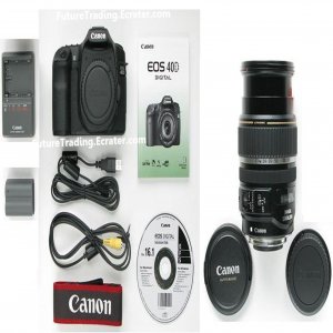 Canon EOS 40D Digital SLR with 17-85mm IS Lens Kit Free Delivery to USA Canada UK Europe Worldwide