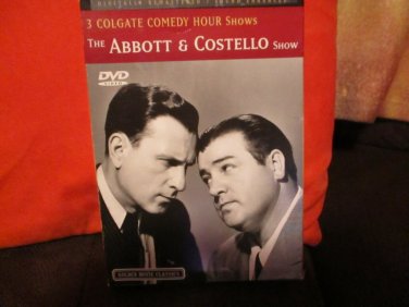 The Abbott and Costello Show - 3 Colgate Comedy Hour Shows (DVD, 2004)