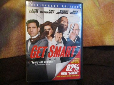 Get Smart (DVD,2008)
