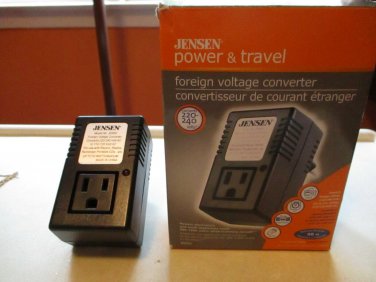 Jensen Power and Travel Foreign Voltage Converter