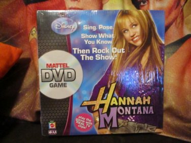Hannah Montana Mattel DVD Game