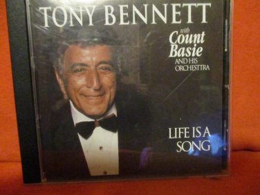 Tony Bennett with Count Basie and His Orchestra - Life is a Song DVD